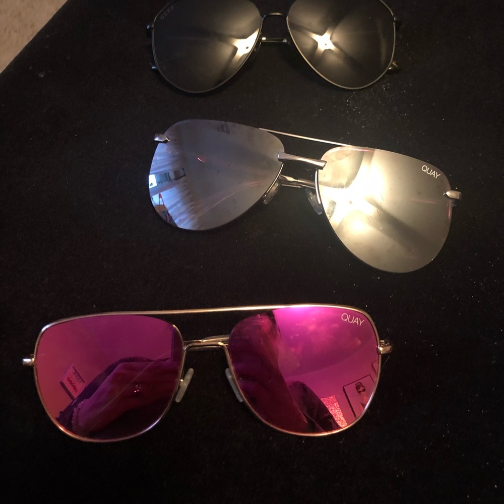 Quay and diff sunglasses